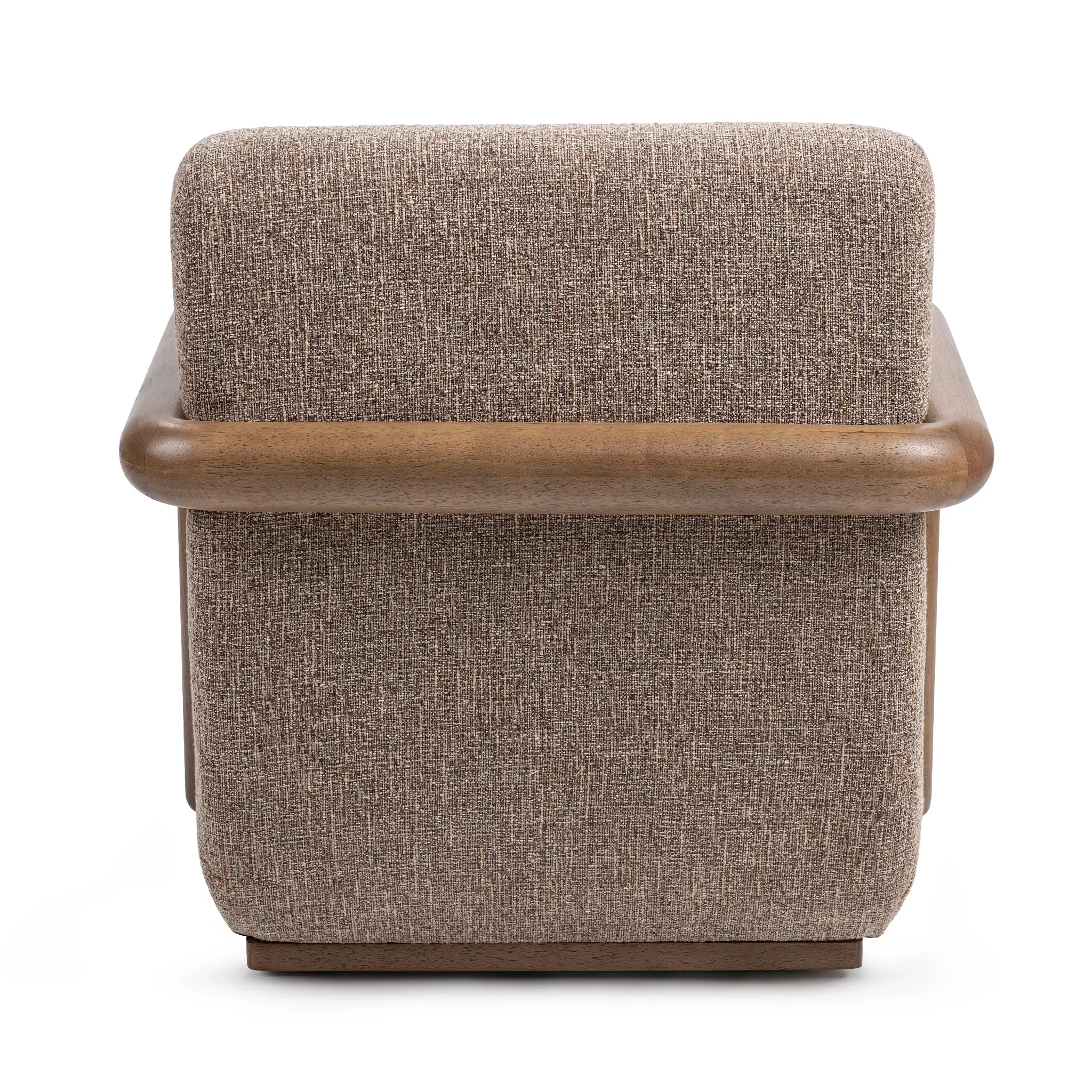 Willy Brown Fabric Swivel Accent Chair Willy Brown Fabric Swivel Accent Chair