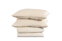 Rest & Renew Tencel Beige 300 Thread Duvet Set