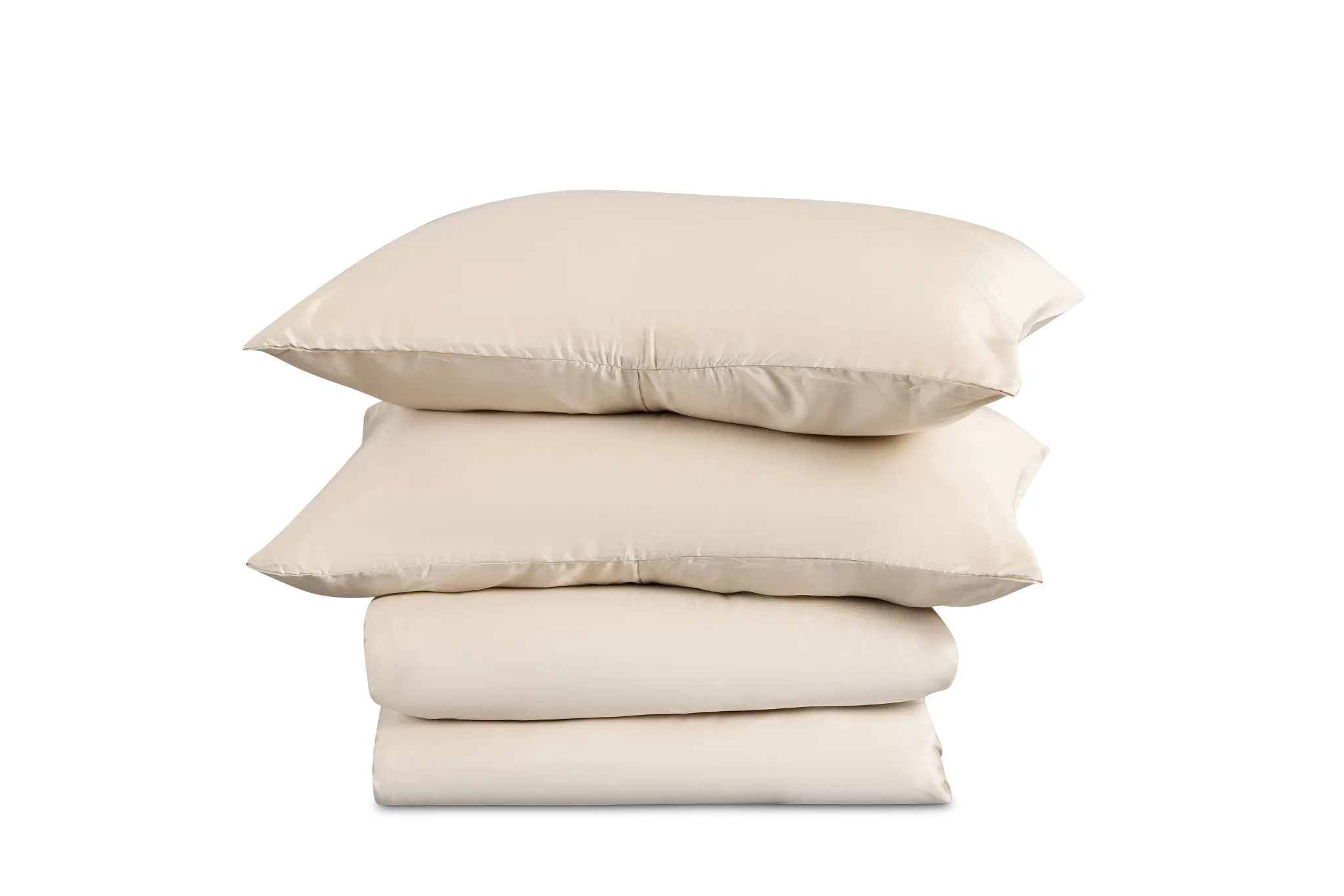 Rest & Renew Tencel Beige 300 Thread Duvet Set
