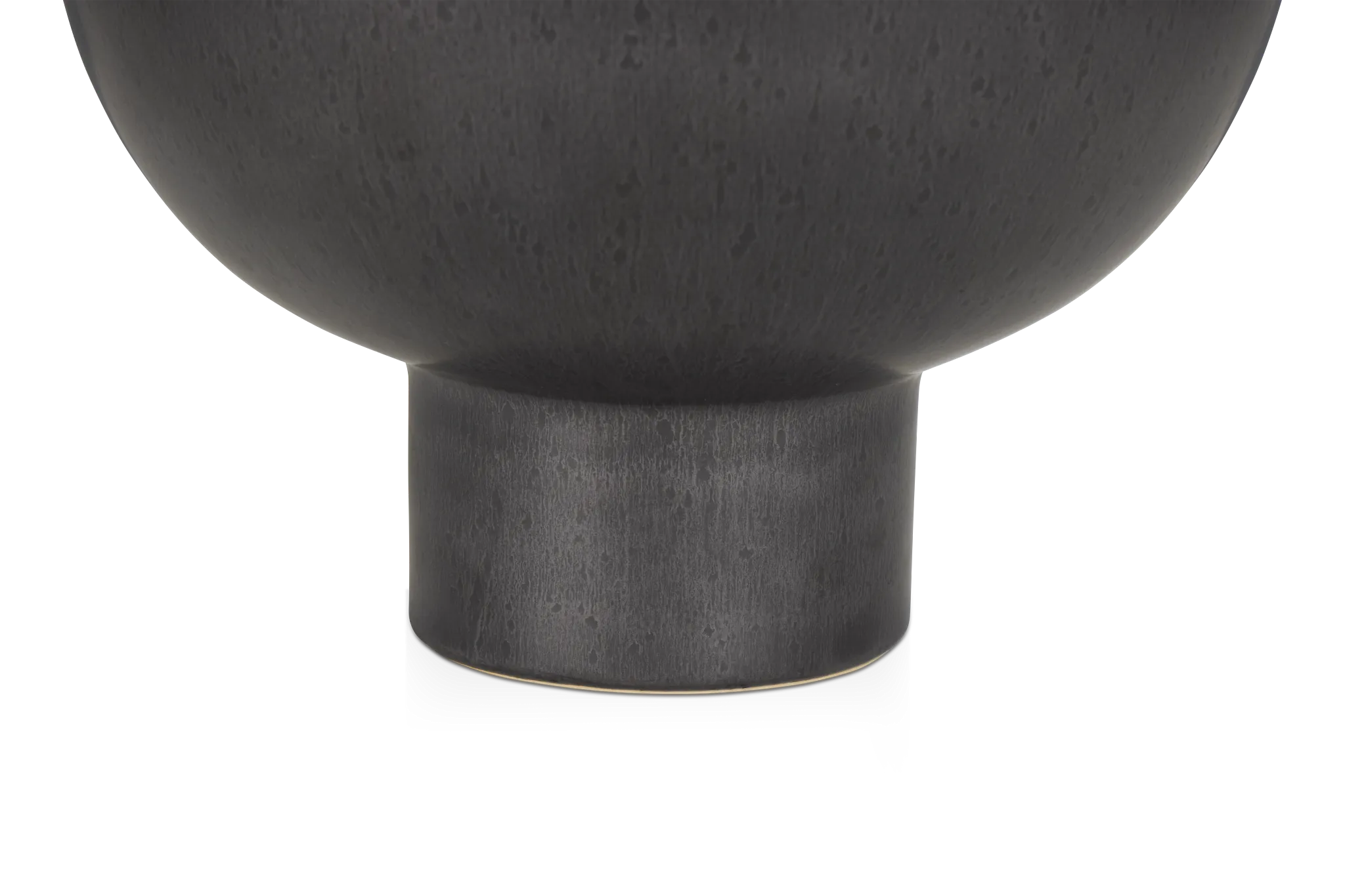 Doni Black Large Vase