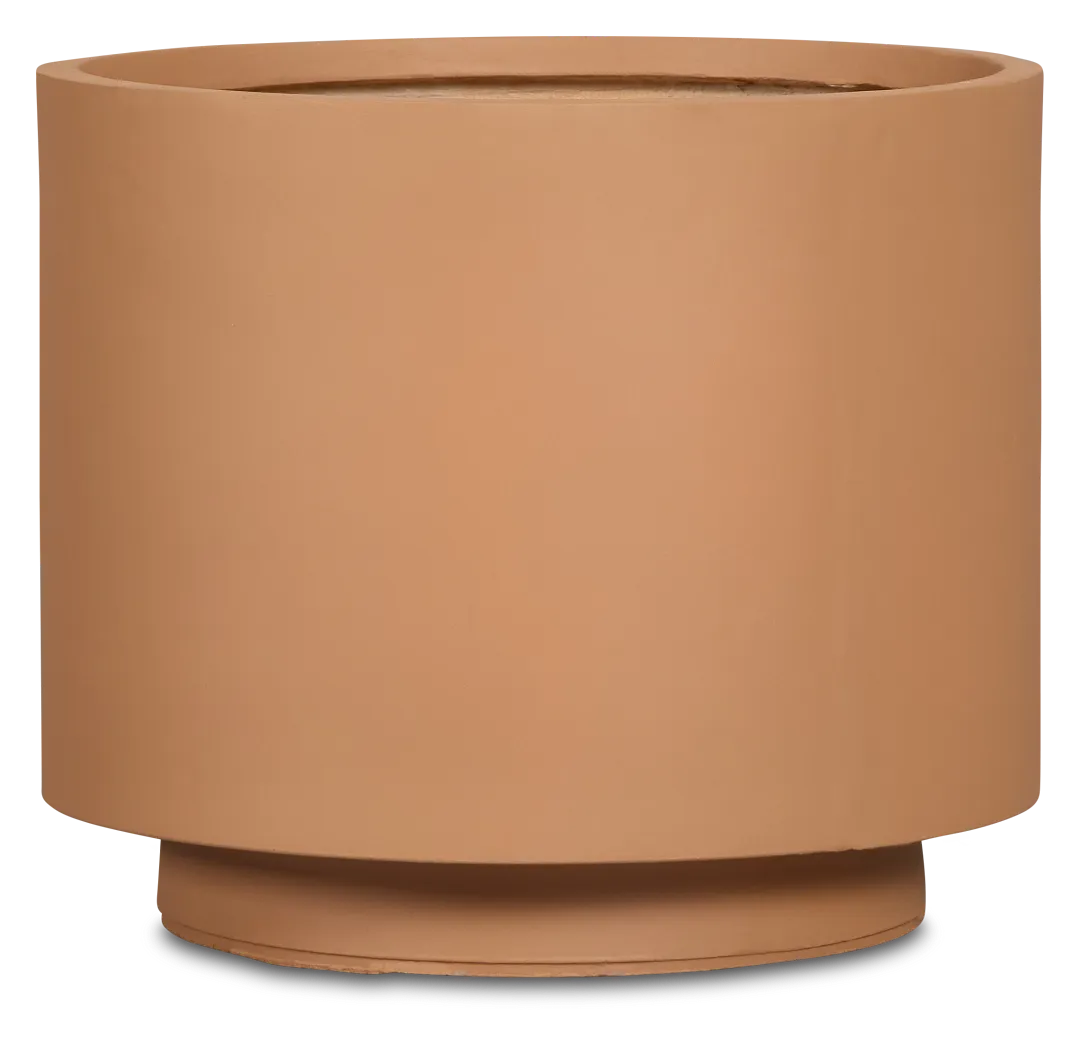 Sakira Brown Medium Planter