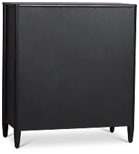 Stockton Black Drawer Chest