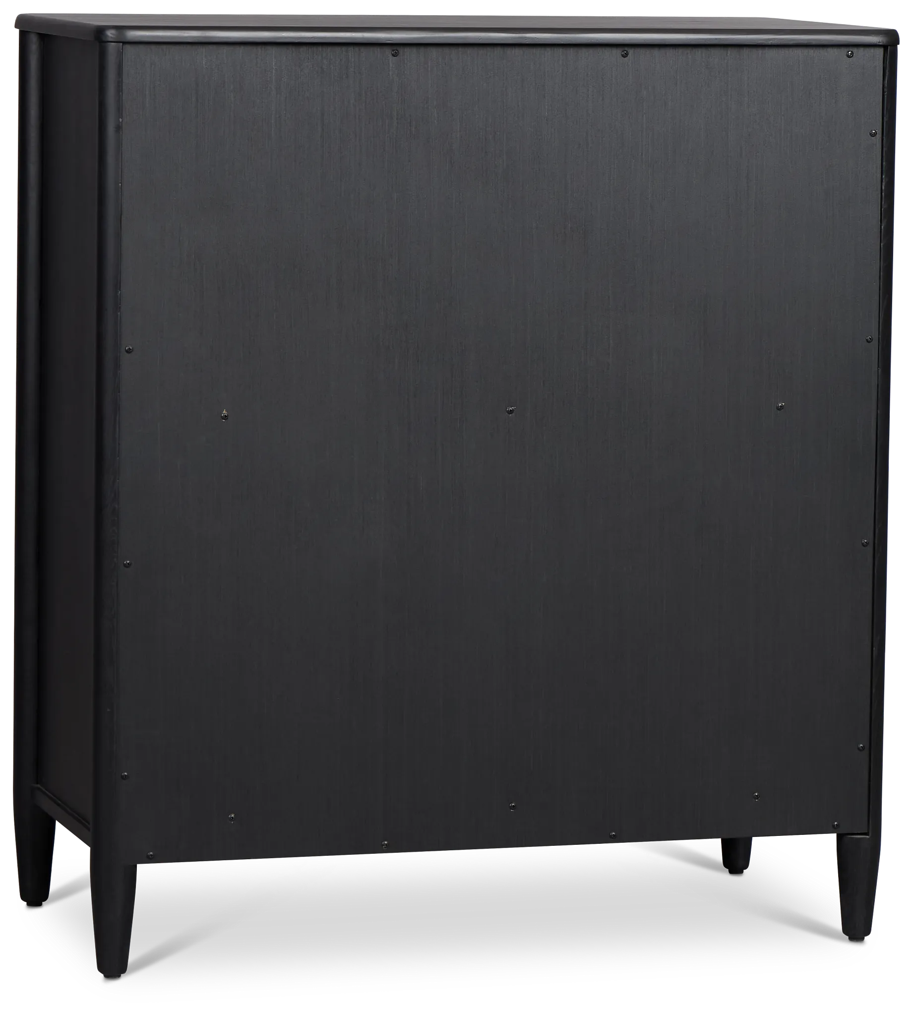 Stockton Black Drawer Chest