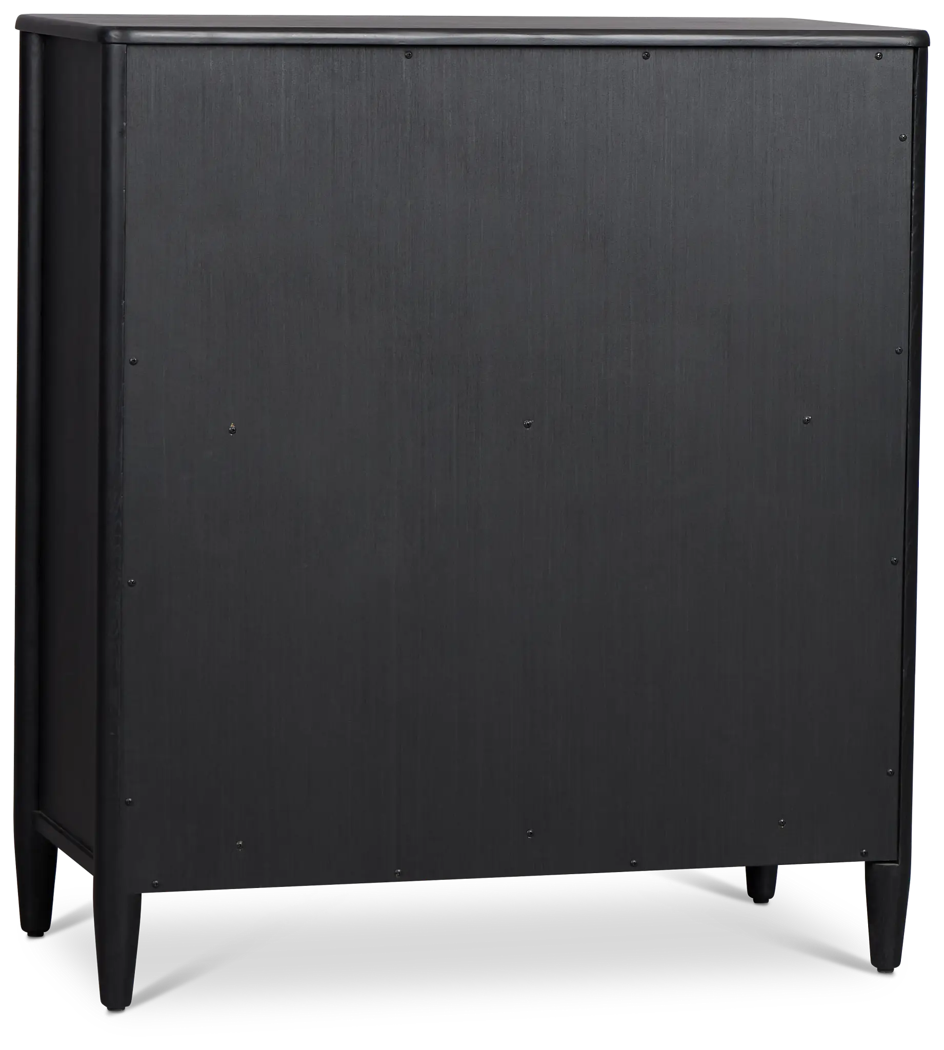 Stockton Black Drawer Chest Stockton Black Drawer Chest