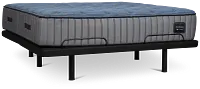 Kevin Charles By Sealy Reserve Lux Ultra Plush Elite Adjustable Mattress Set