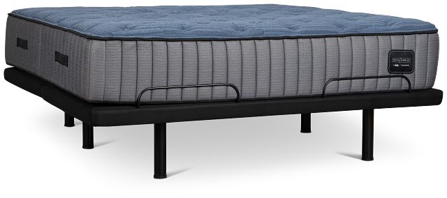 Kevin Charles By Sealy Reserve Lux Ultra Plush Elite Adjustable Mattress Set