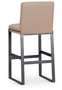 Harlem Taupe 30" Upholstered Barstool