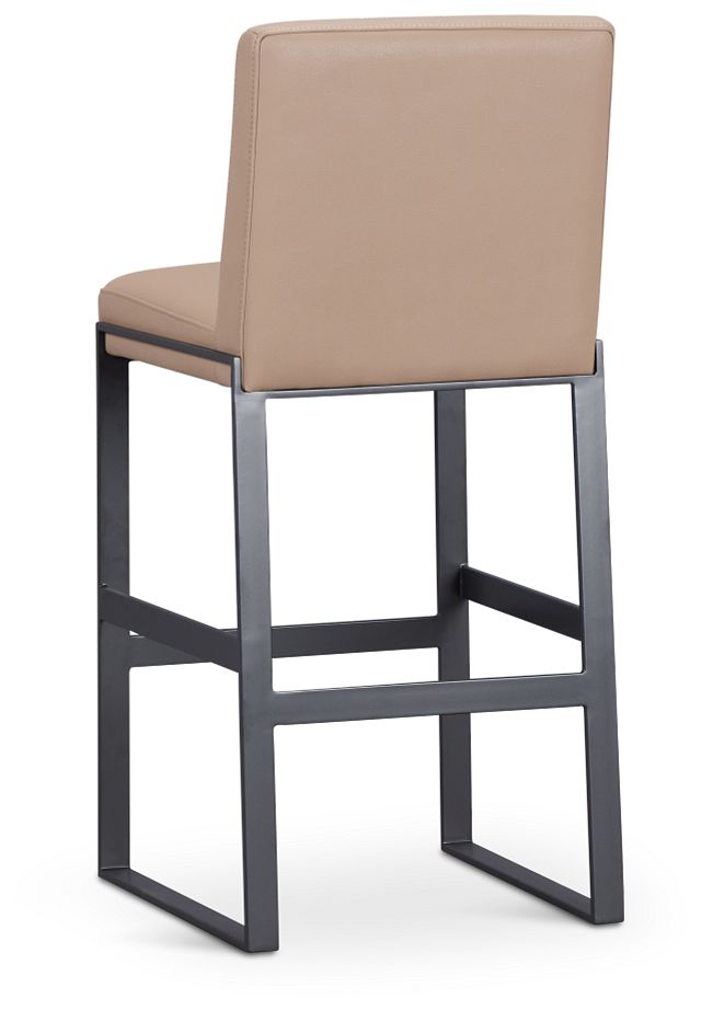 Harlem Taupe 30" Upholstered Barstool