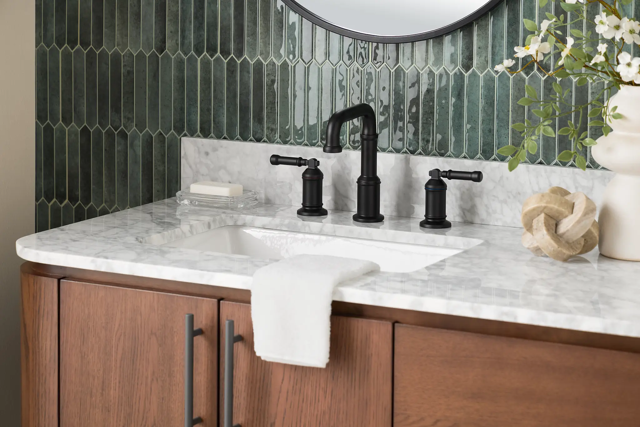 Nomad Mid Tone 60" Double Bathroom Vanity Nomad Mid Tone 60" Double Bathroom Vanity