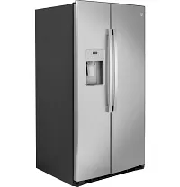 Ge Profile 25 Series Stainless Steel Side By Side Refrigerator