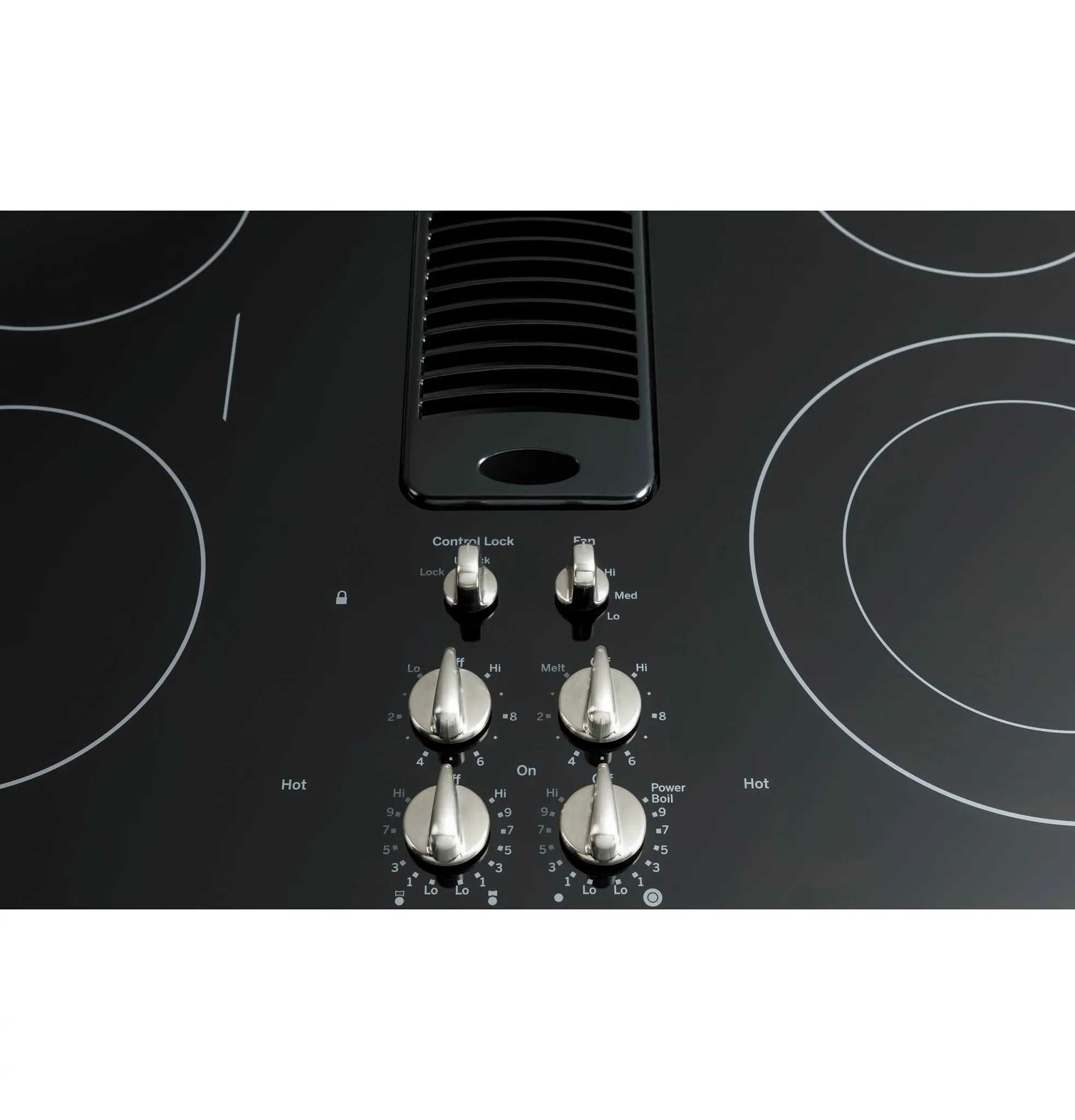 Ge Profile 9830 Series Stainless Steel 30" Electric Cook Top