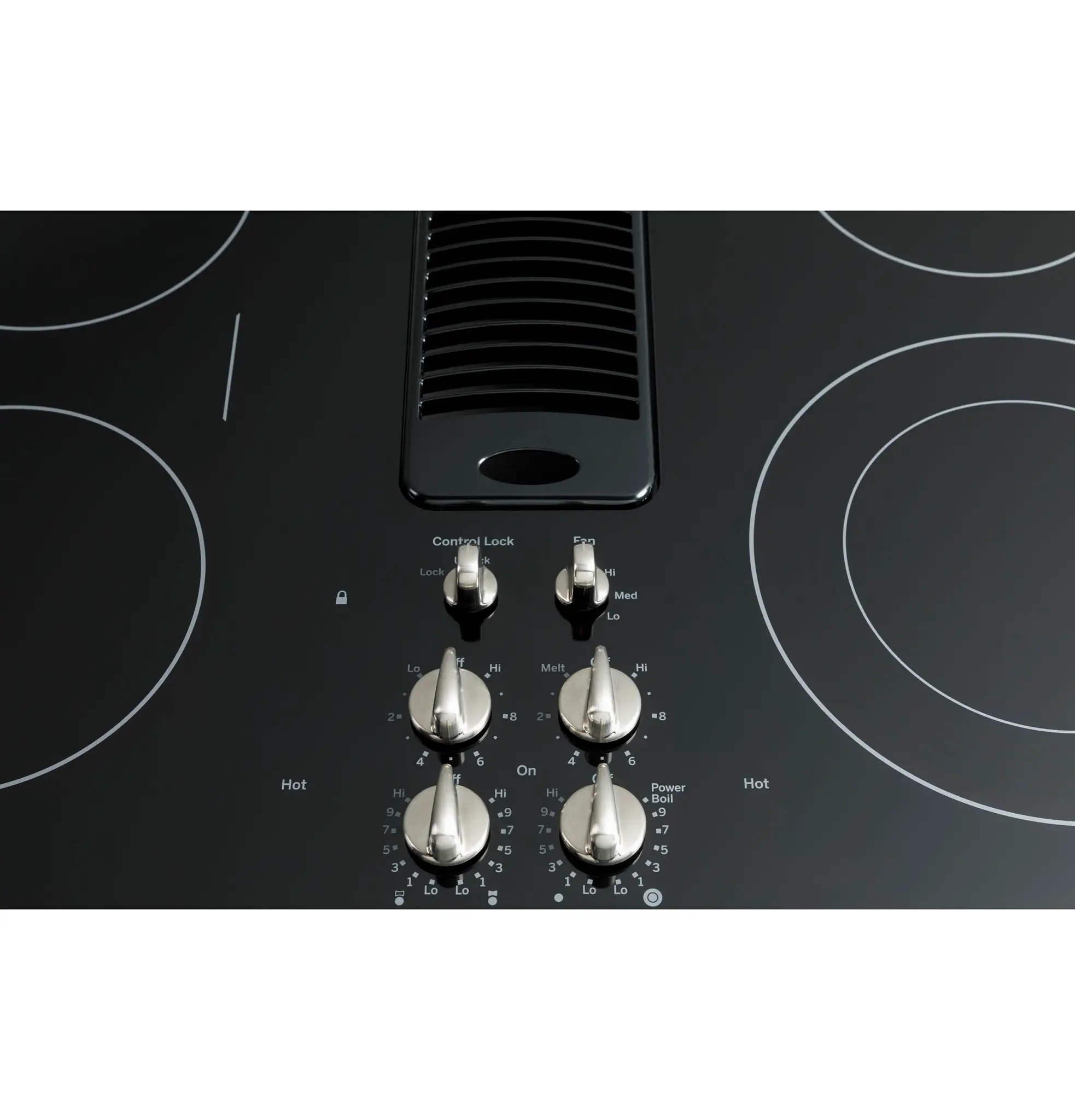 Ge Profile 9830 Series Stainless Steel 30" Electric Cook Top Ge Profile 9830 Series Stainless Steel 30" Electric Cook Top