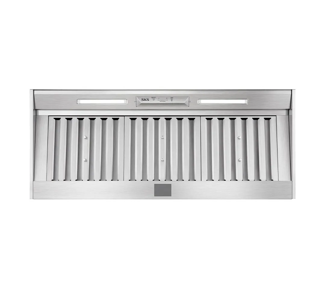Sks 4801 Series Stainless Steel 48" Vent Hood Inserts