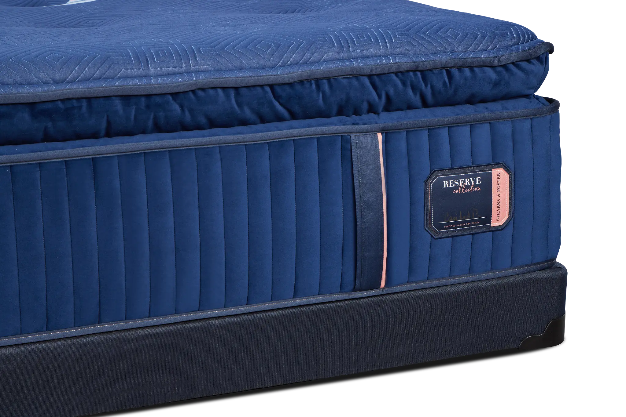 Stearns & Foster Reserve Soft Euro Pillow Top Low-profile Mattress Set Stearns & Foster Reserve Soft Euro Pillow Top Low-profile Mattress Set