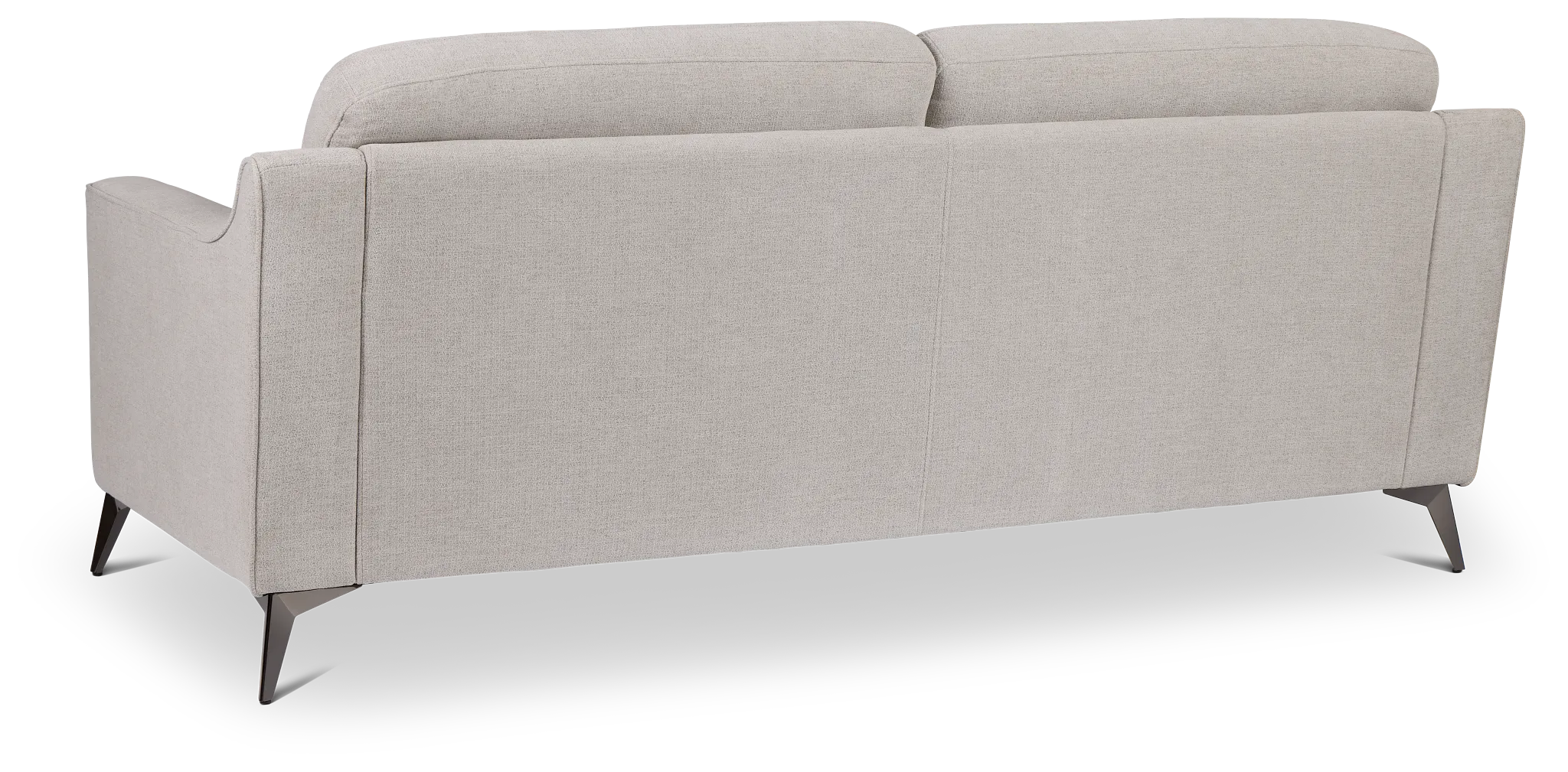 Talia Gray Fabric Sofa
