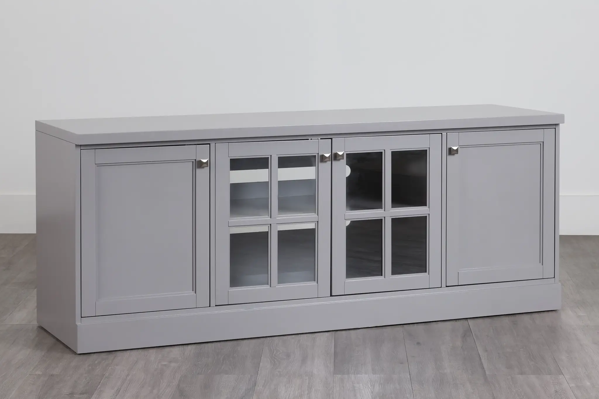 Newport Gray 76" Tv Stand Newport Gray 76" Tv Stand