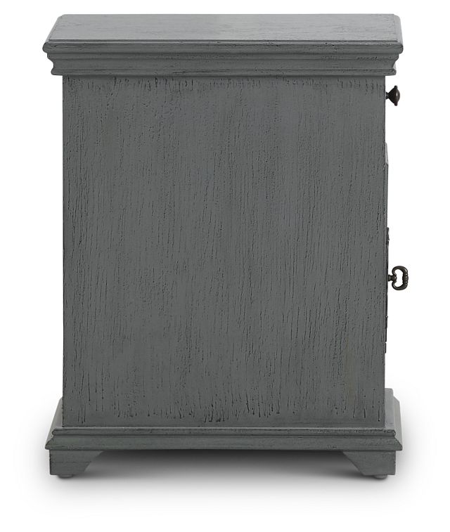 Alexis Dark Gray Small Cabinet (3)