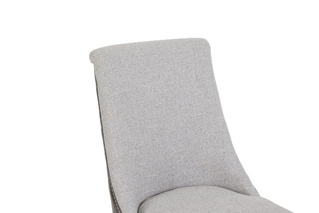 Brynn Light Gray Micro Side Chair (7)