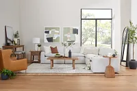 Provo Mid Tone Storage End Table