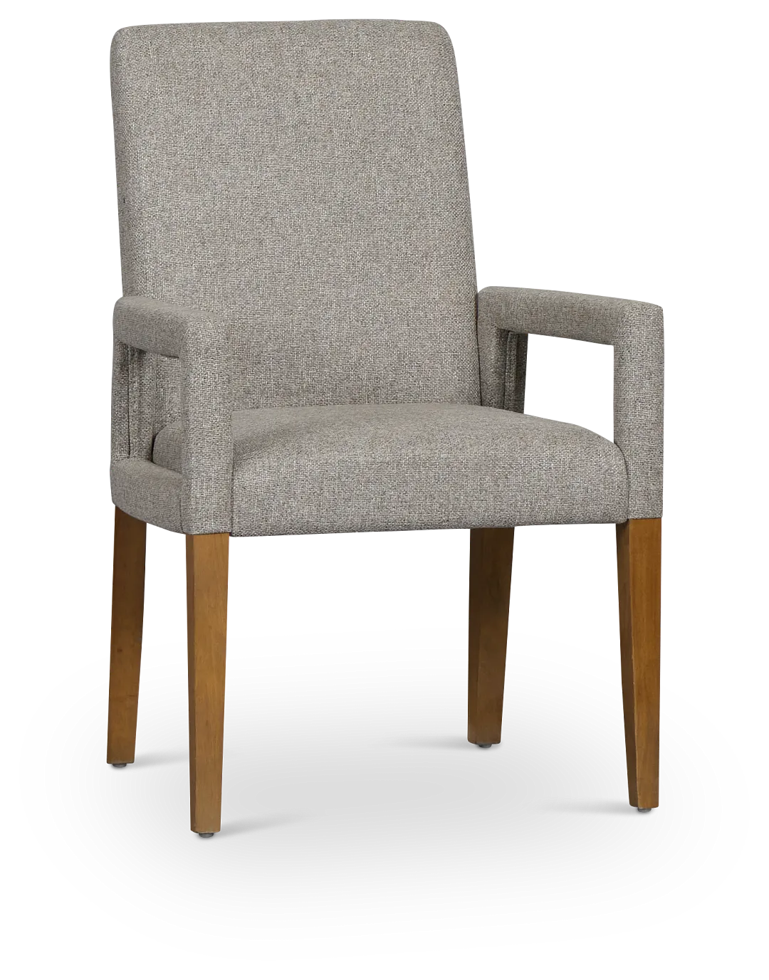 Provo Gray Upholstered Arm Chair