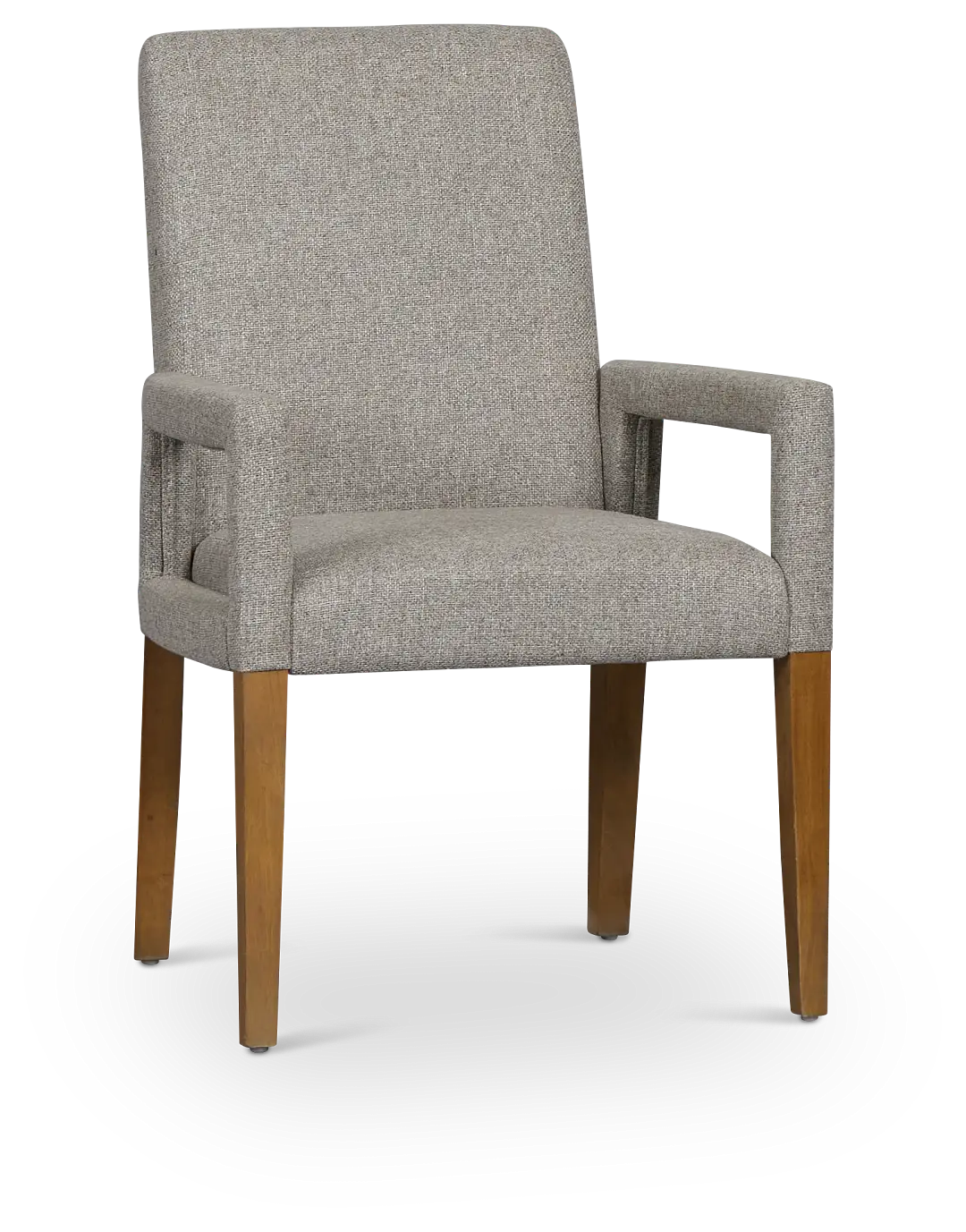Provo Gray Upholstered Arm Chair Provo Gray Upholstered Arm Chair