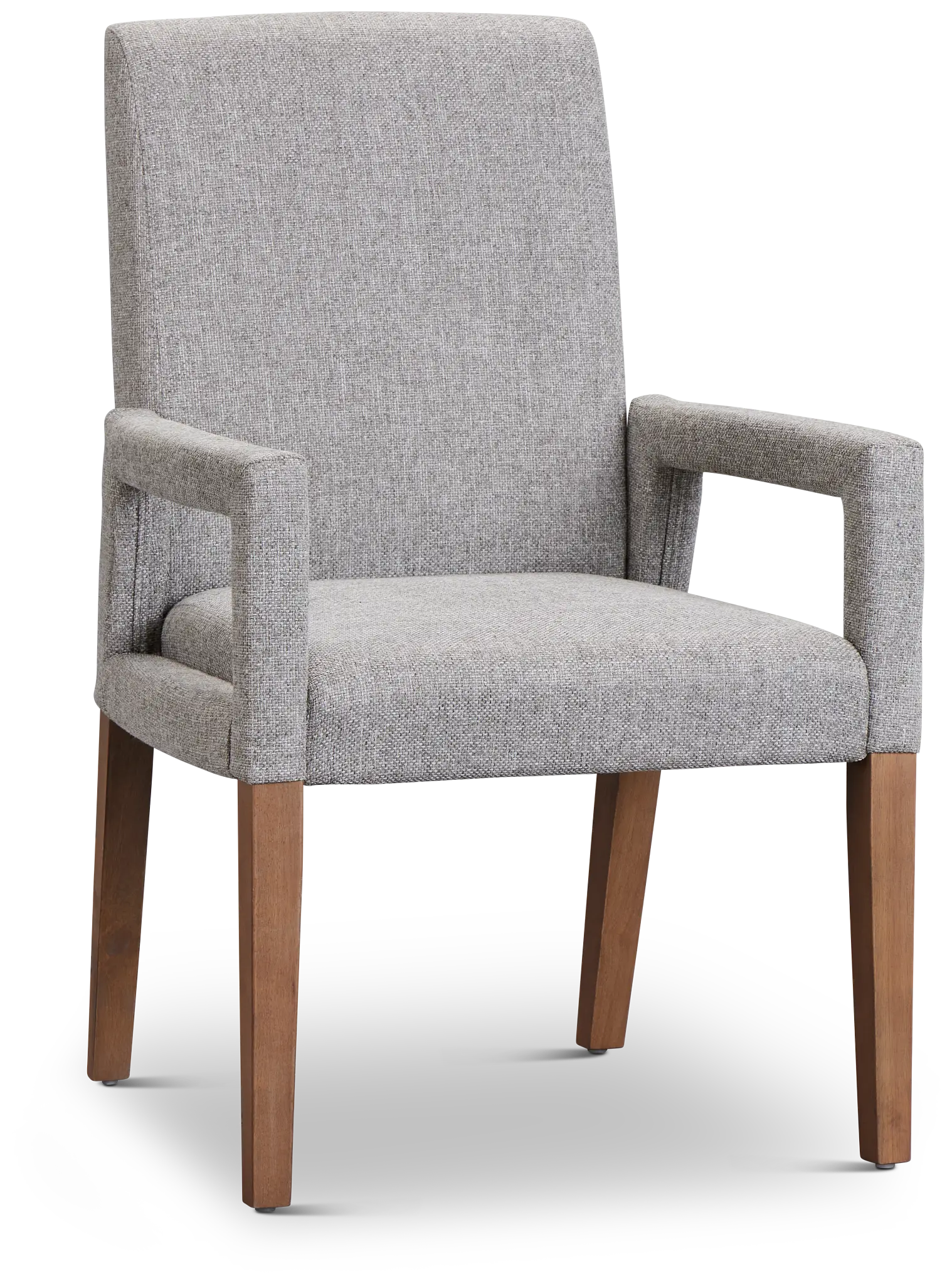 Provo Gray Upholstered Arm Chair Provo Gray Upholstered Arm Chair