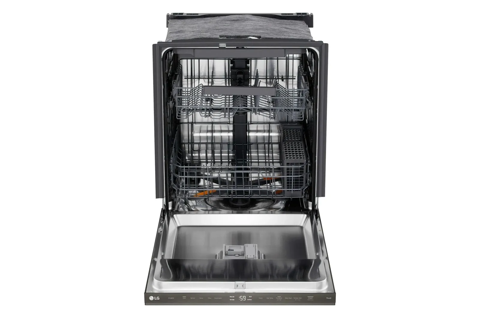 Lg 545 Series Black Built In Dishwasher