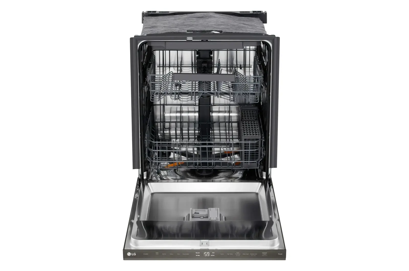 Lg 545 Series Black Built In Dishwasher Lg 545 Series Black Built In Dishwasher