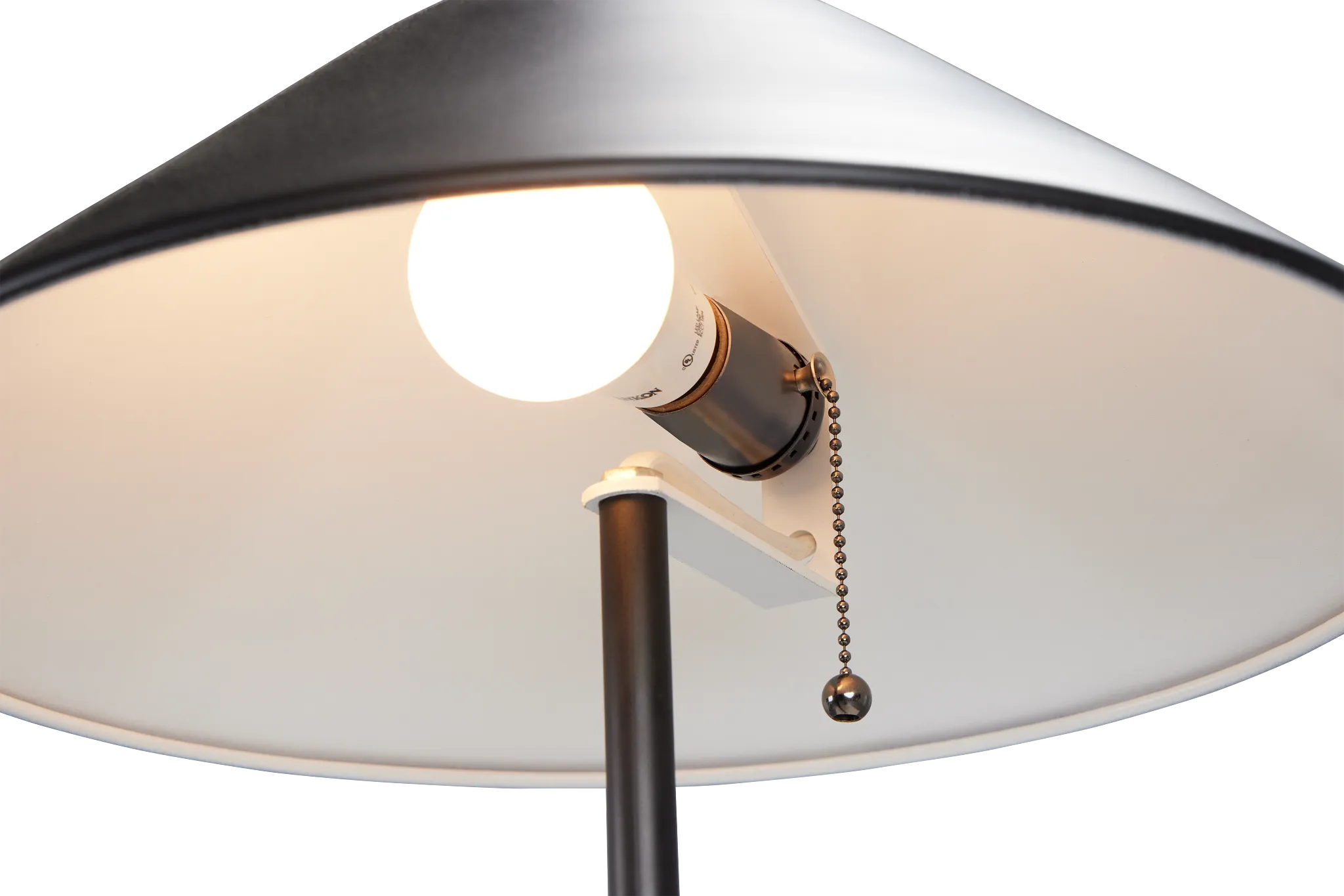 Cova Black Metal Table Lamp
