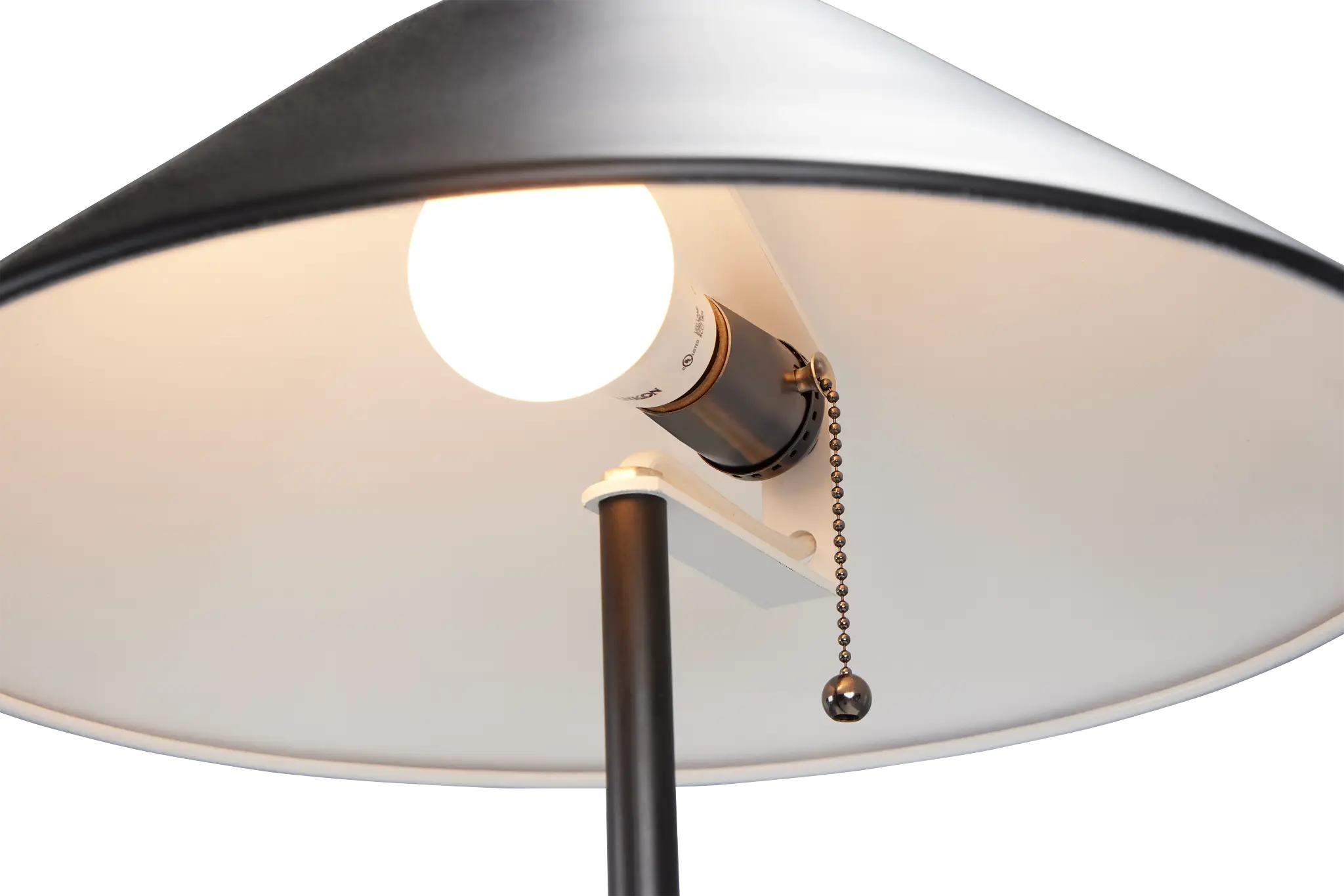 Cova Black Metal Table Lamp Cova Black Metal Table Lamp
