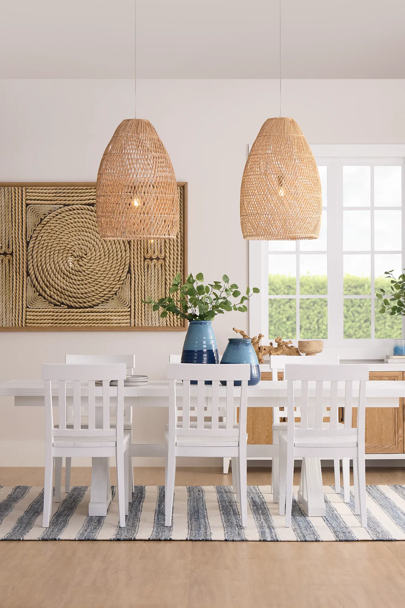 Nantucket White Pine Wood Side Chair