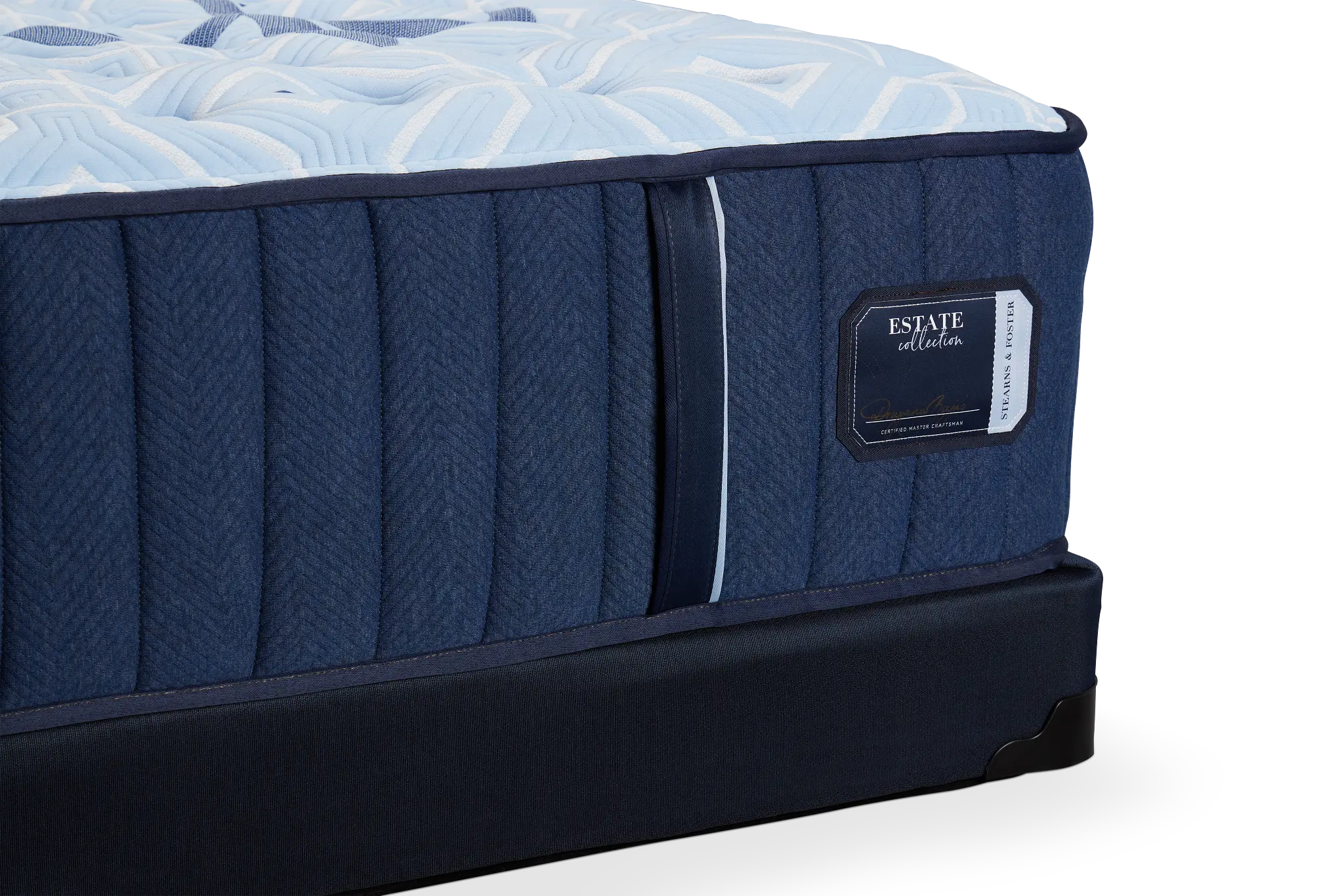 Stearns & Foster Estate Firm Low-profile Mattress Set Stearns & Foster Estate Firm Low-profile Mattress Set
