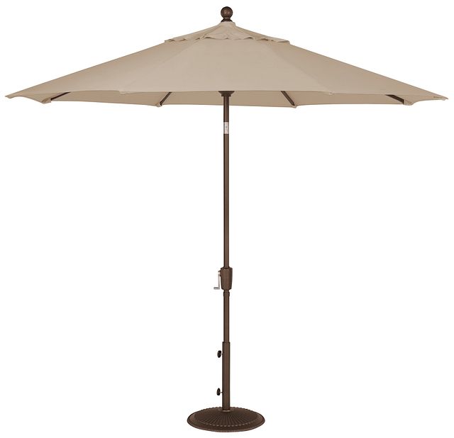Maui Khaki Umbrella Set