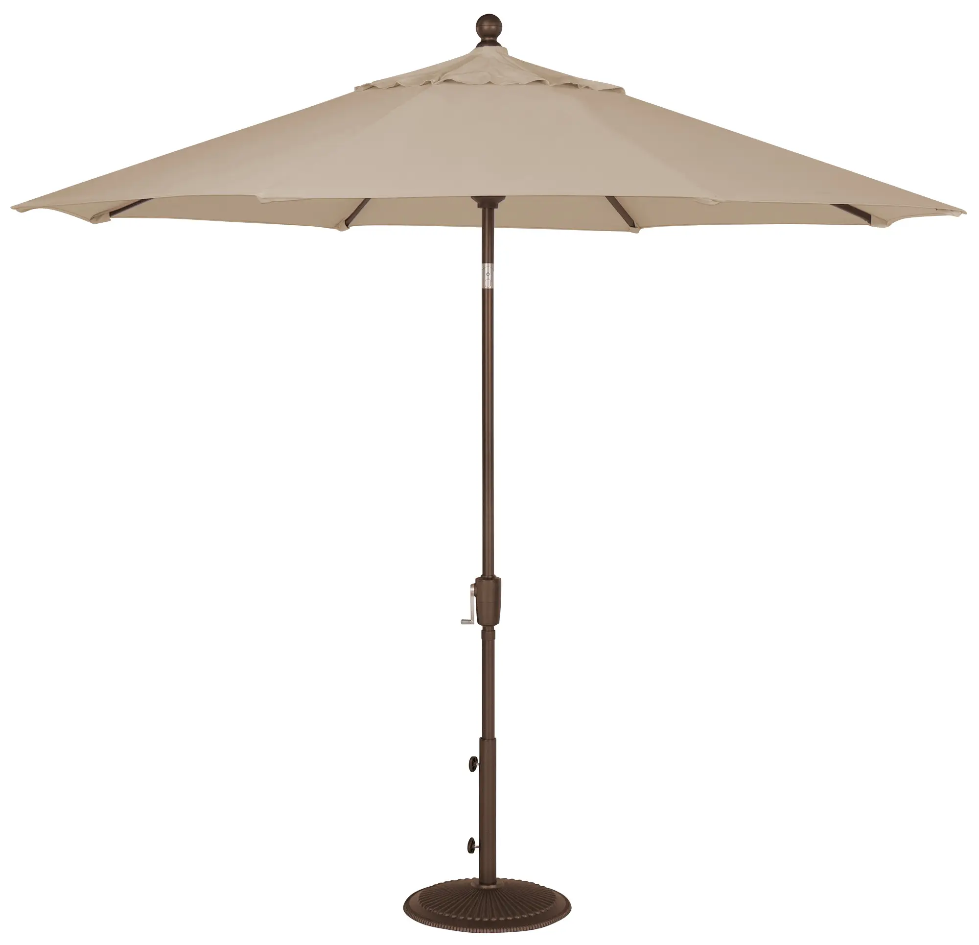 Maui Khaki Umbrella Set Maui Khaki Umbrella Set