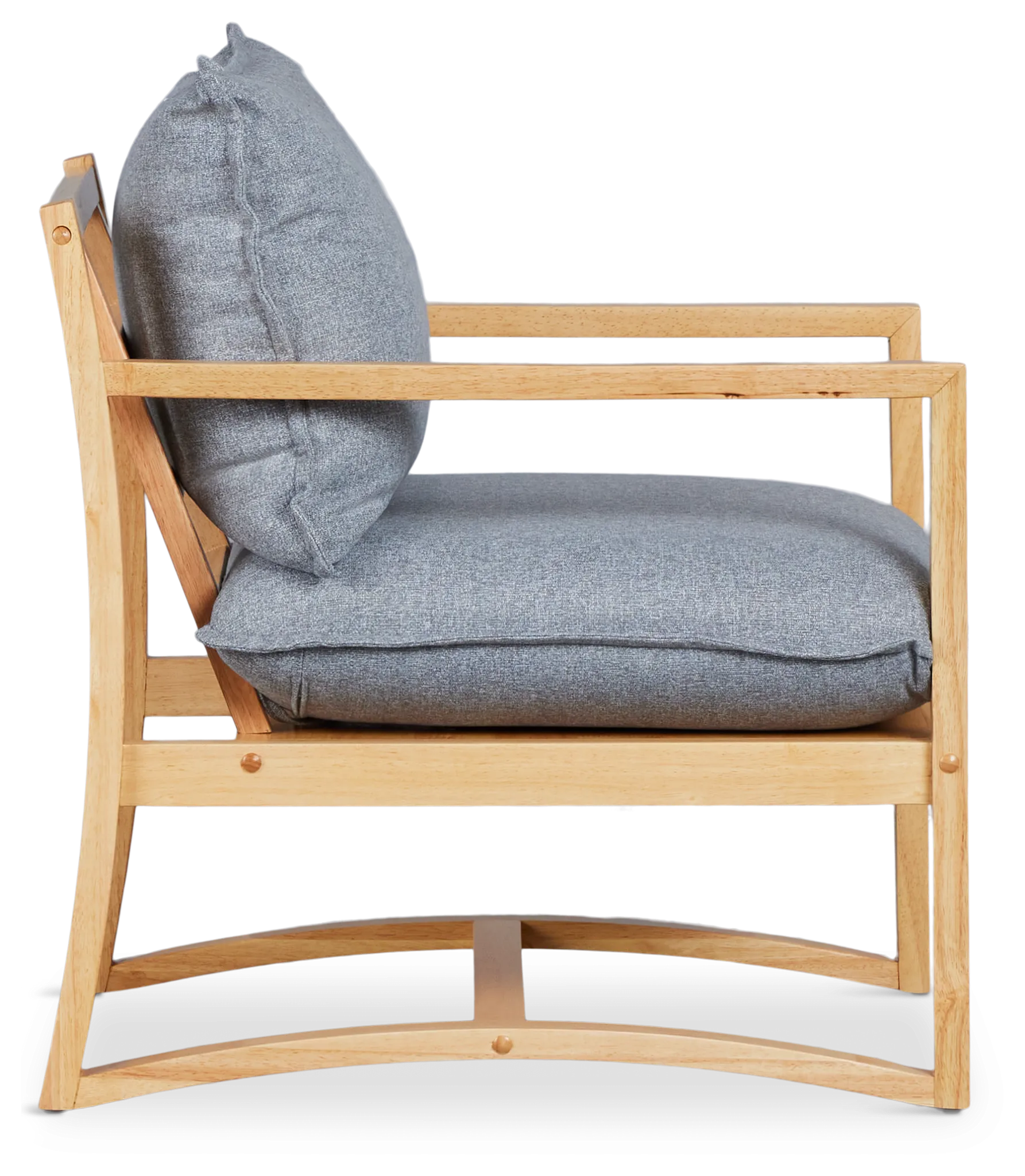 Kento Gray Accent Chair