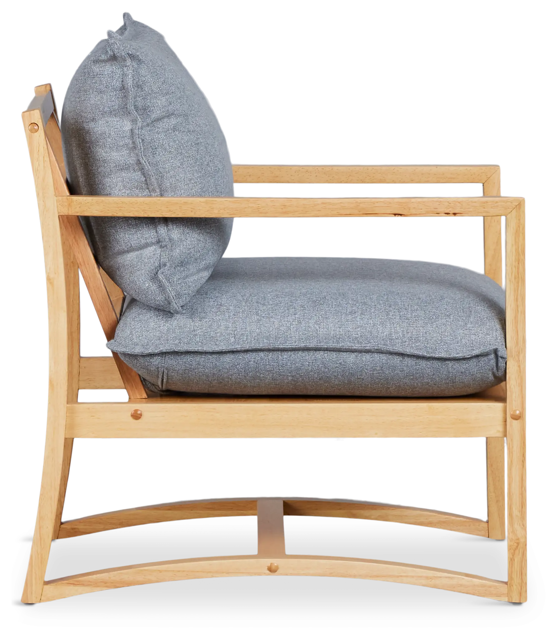 Kento Gray Accent Chair Kento Gray Accent Chair