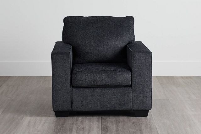 Altari Dark Gray Micro Chair (0)