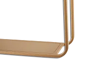 Bayu Gold Wall Shelf