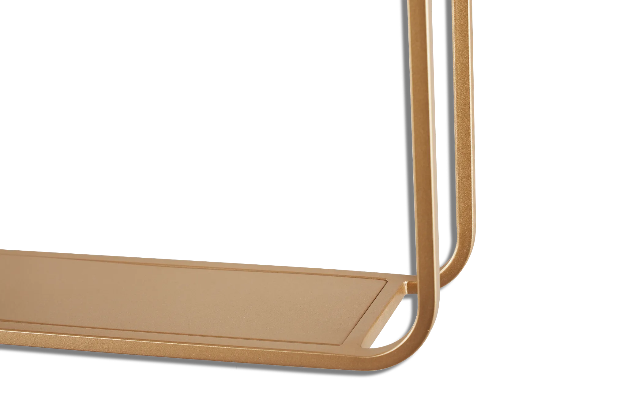 Bayu Gold Wall Shelf