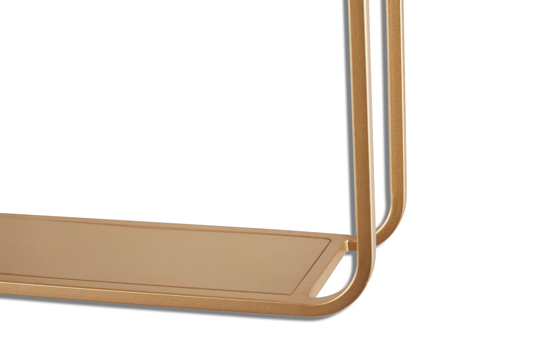 Bayu Gold Wall Shelf Bayu Gold Wall Shelf