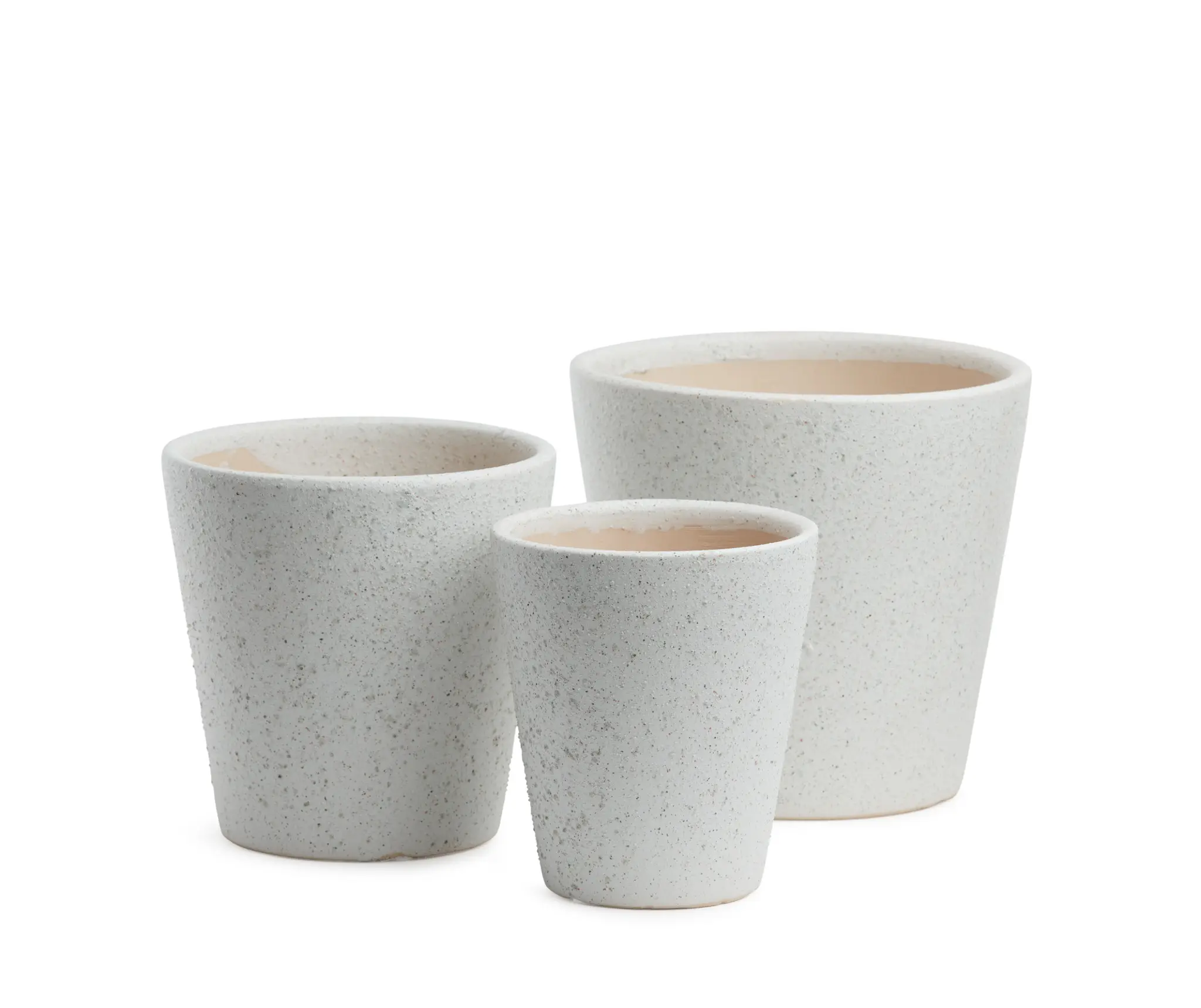 Hayden Ceramic Set Of 3 Vase Hayden Ceramic Set Of 3 Vase