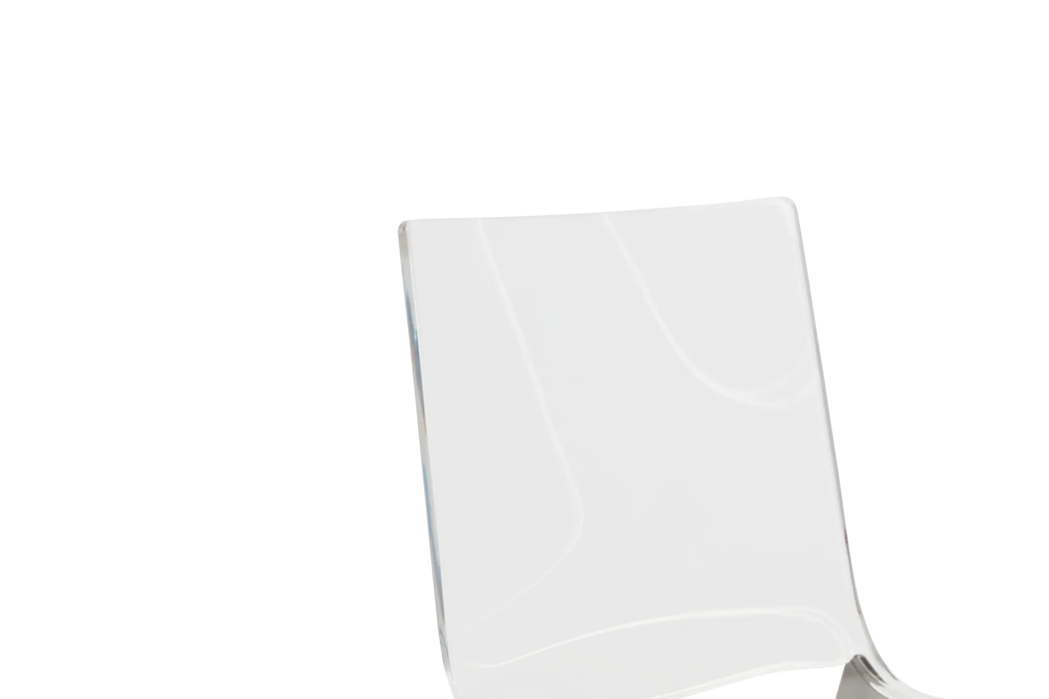 Denmark Acrylic Side Chair