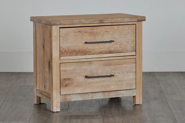 Salt Lake Light Tone Nightstand