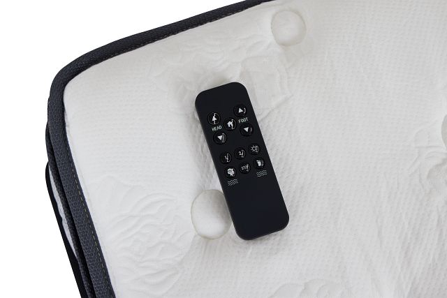 Rest & Renew By Zinus Pocket Innerspring 14" Deluxe Adjustable Mattress Set
