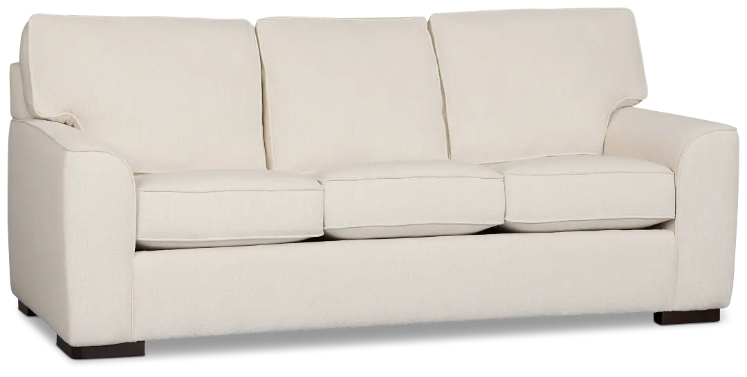 Sinclair Light Beige Fabric Innerspring Sleeper Sinclair Light Beige Fabric Innerspring Sleeper
