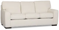 Sinclair Light Beige Fabric Innerspring Sleeper