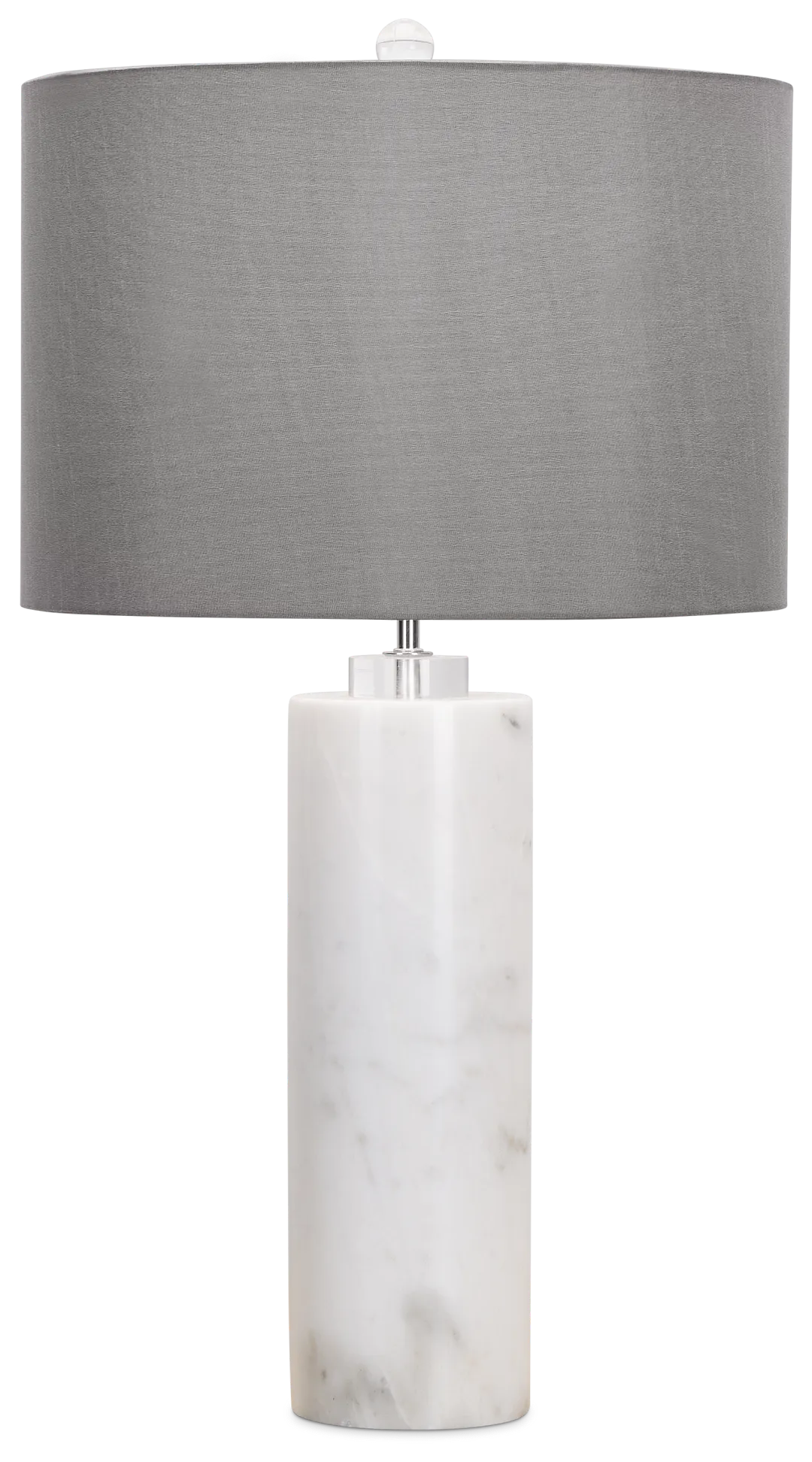 Pippi Gray Marble Table Lamp