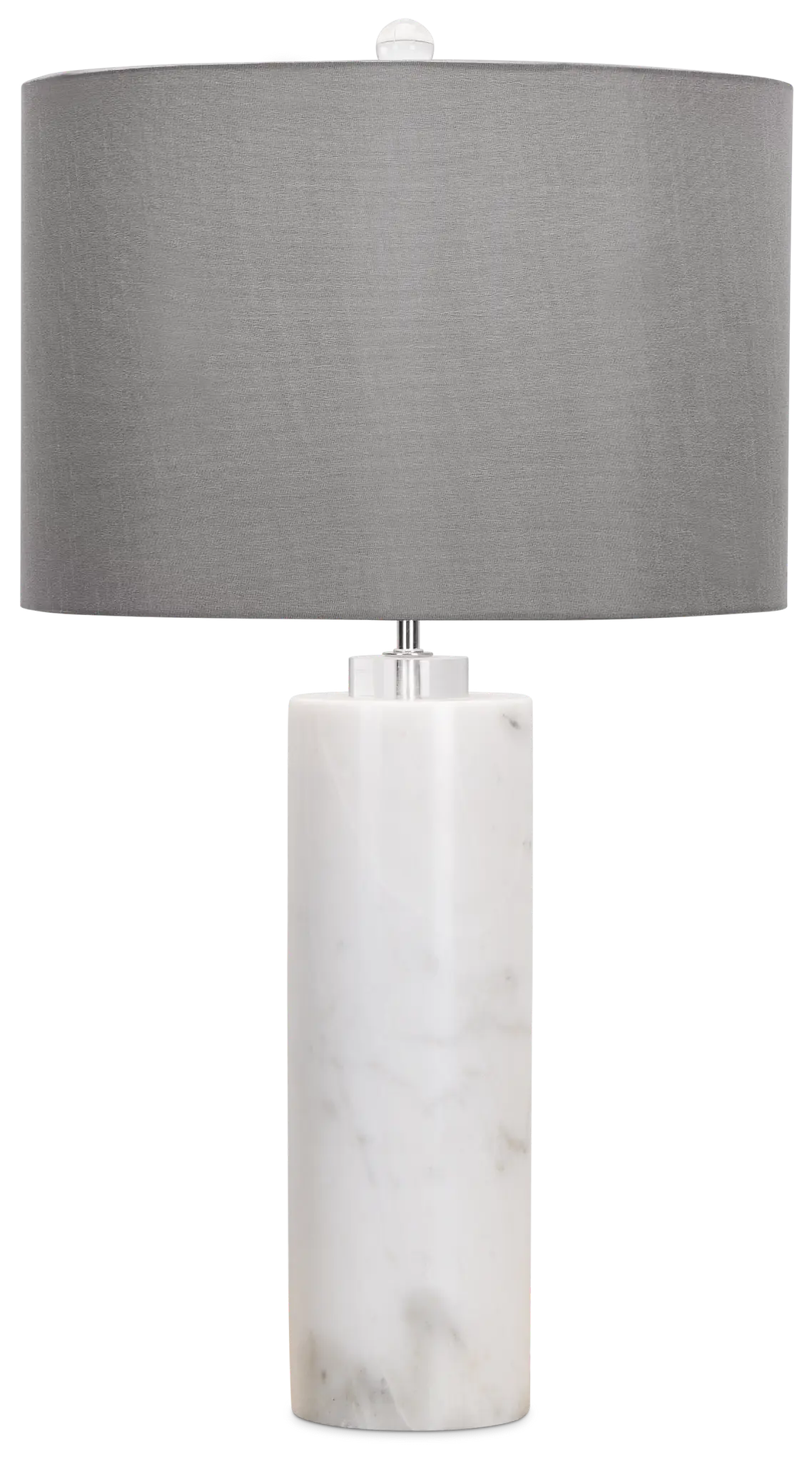 Pippi Gray Marble Table Lamp Pippi Gray Marble Table Lamp