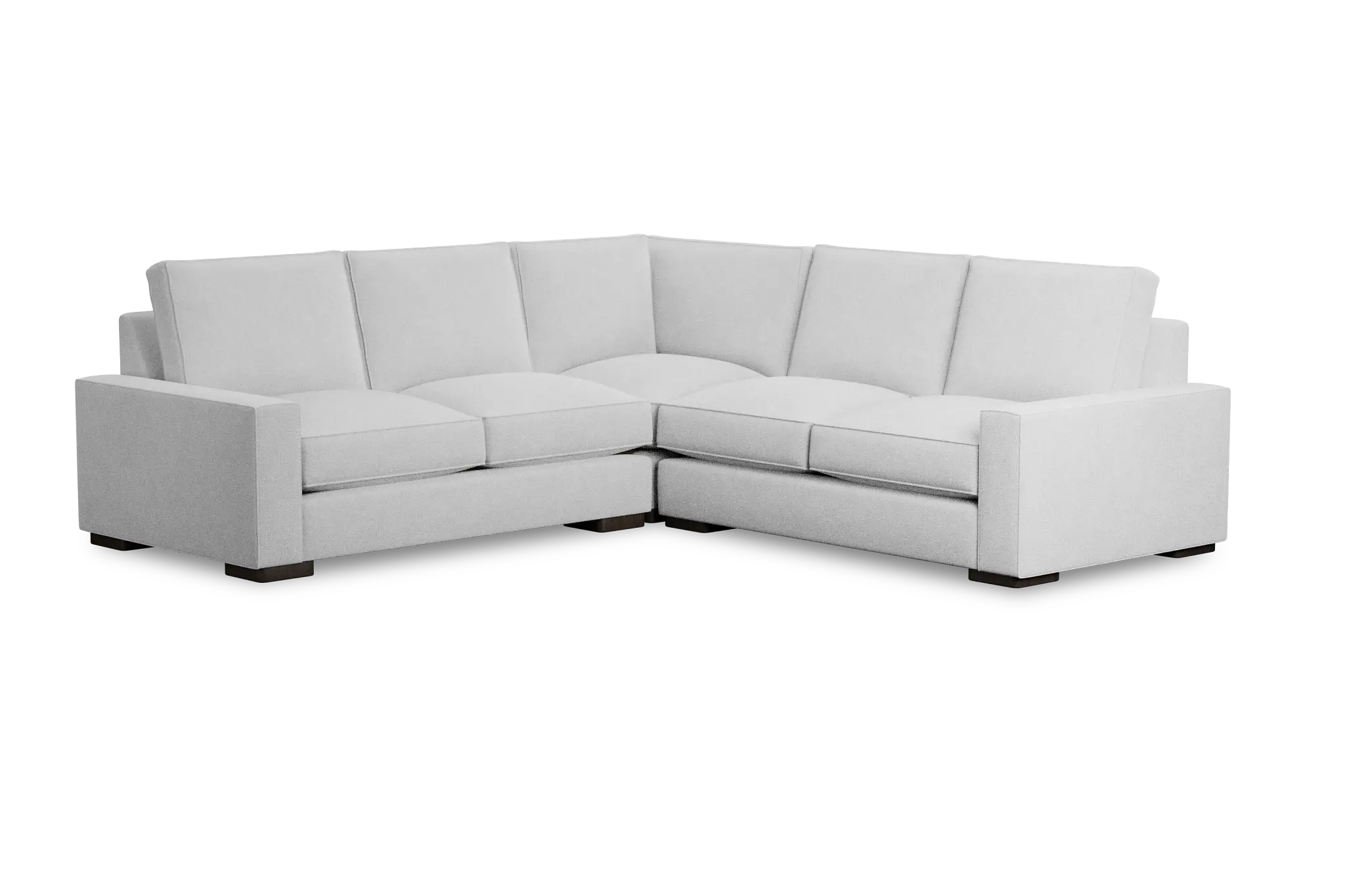 Edgewater Suave White Small Two-arm Sectional Edgewater Suave White Small Two-arm Sectional