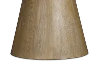 Modesto Light Tone Round Table